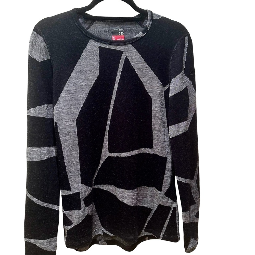 Icebreaker 250 Women’s Long Sleeve Baselayer Size Medium Exc Condition 🏂❄️